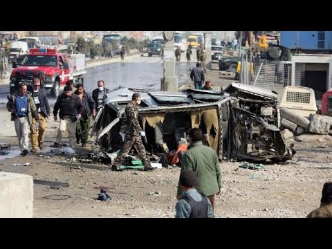 Taliban kill 5 in Kabul in attacks on British embassy car, foreign compound