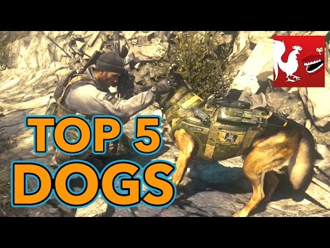 Top 5 Dogs in Video Games