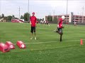 Nebraska football practice, Aug. 5, 2008 -- part 2