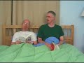 Two Gay Guys, Brent Hartinger and Michael Jensen, parody the 
