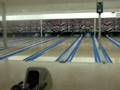 Dick Towers ('57) converts a 7-pin