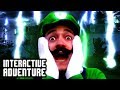 Luigi's Mansion Interactive Adventure Game!