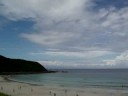 Cloud in motion at Urata beach in Tanegashima