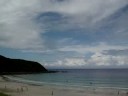 Cloud in motion at Urata beach in Tanegashima
