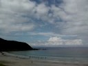 Cloud in motion at Urata beach in Tanegashima