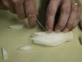 Click here to watch this video Khmer live! how to do carving a bird .