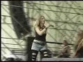 live performance of the italian metal band white skull @ rockin' field, idroscalo (mi)