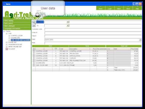 Cataloguing Systems | Components Engine Video Image