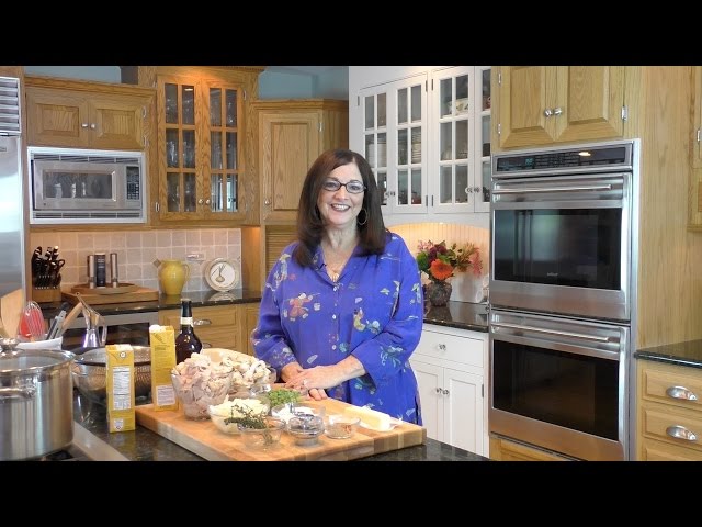 Easy Homemade Chicken Tetrazzini with Marsala