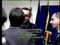 Joe Saliba ex Secretary General Of The Maltese Nationalist  Party Violent.