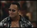 Very embarrassing memories of the Rock