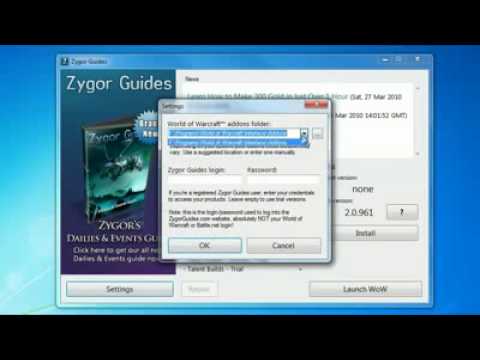 how to remove zygor