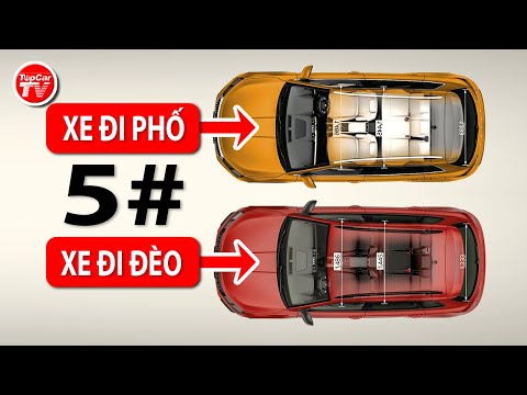 5 điểm khác biệt khi gia đình NGHIỆN DÃ NGOẠI chọn xe, người chỉ đi phố không hiểu | TIPCAR TV