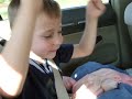 Sawyer dances
