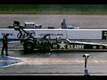 Larry Dixon and Tony Schumacher race in Q-3