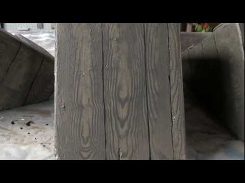 how to repaint wood