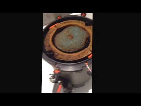 how to drain fluval fx5