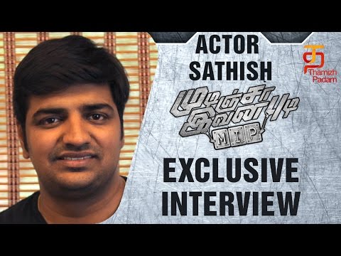 Actor Sathish Funny Speech | Mudinja Ivana Pudi | Exclusive Interview | Sudeep | Kotigobba 2