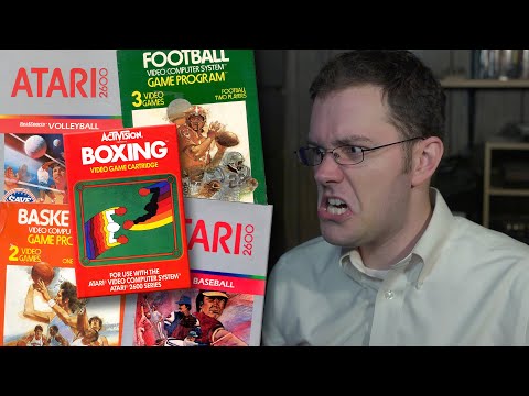Nerd - Angry Video Game Nerd (Episode 109) Atari Sports http://cinemassacre.com/ https://twitter.com/cinemassacre https://twitter.com/Mike_Matei http://cinemassacre...