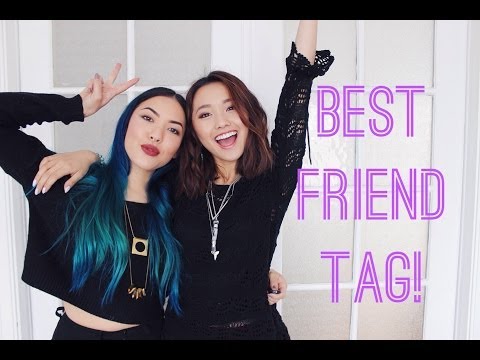 The Best Friend Tag!