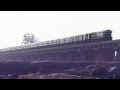 Piggy WDP4B with Hampi express on the mighty Tungabhadra Bridge !!!