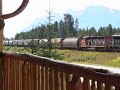 Trein in Canada