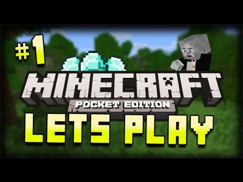 how to play minecraft p e