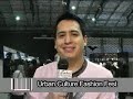 Urban Culture Fashion Fest - Mexico City Interview: LNTV