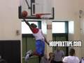 6'0 Deonta Burton With Dunk Of The Game; Sick 1 Hand Oop