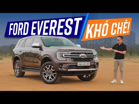 SUV 7 chỗ ở Việt Nam: Ford Everest và phần còn lại