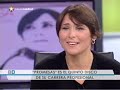 Entrevista a Rosa, presentando su �lbum \"Promesas\"