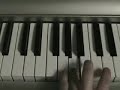 How to play Sams Town by The Killers on piano keyboard synth