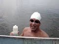 Nadando 40Km em 8hr e 50min Nadando 40Km em 8hr e 50min