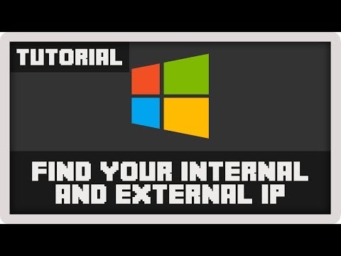 how to locate external ip address
