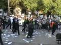 Pitada, manifestación en la catedral de Barcelona