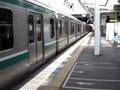 E501系 発車