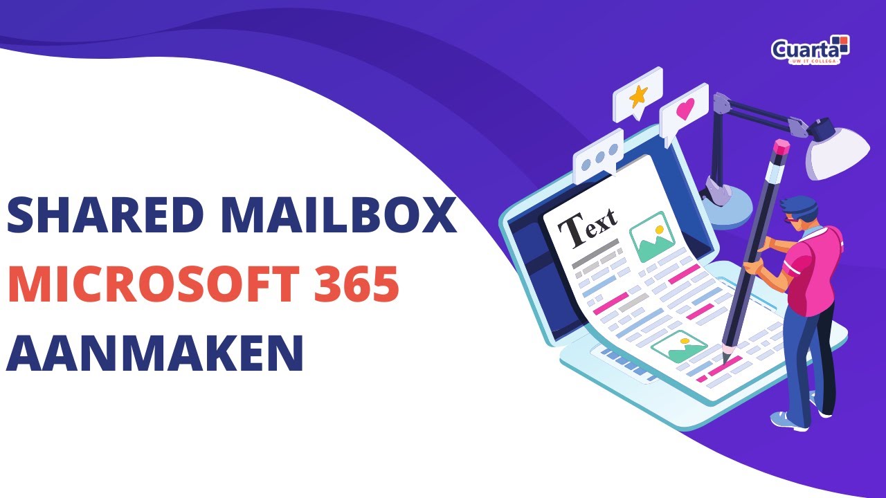 Hoe maak je een gedeelde mailbox aan - Microsoft 365