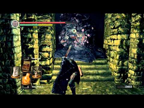 how to drain new londo