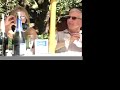 Tasting champagne in Napa Valley, California