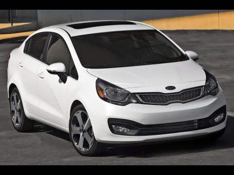 2015 Kia Rio Start Up and Review 1.6 L 4-Cylinder 2015 Kia Rio Start Up and Review 1.6 L 4-Cylinder