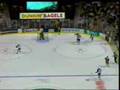 Lindros breaks Thornton..