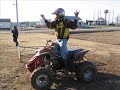 yamaha blaster burnouts   more !