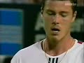 Tennis Safin vs Agassi 2004 set 5 highlights