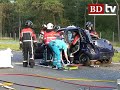 Automobilist verongelukt