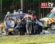 Automobilist verongelukt