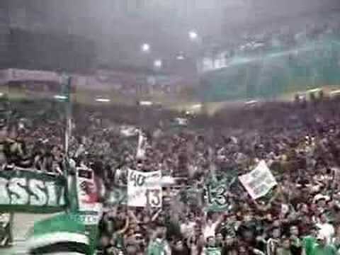 Panathinaikos ultras Gate13 - ...