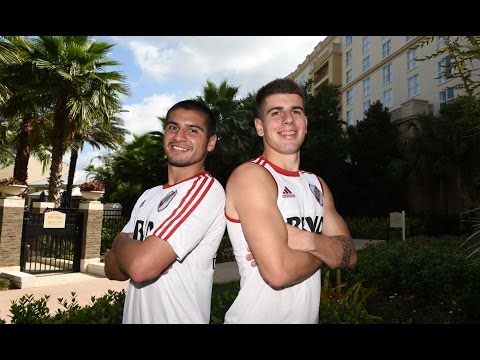 La primera pretemporada profesional para Andrade y Morán Correa