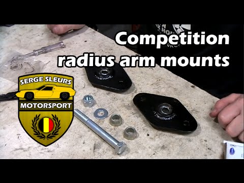 Lotus Europa – Ep 19: Competition radius arm mounts