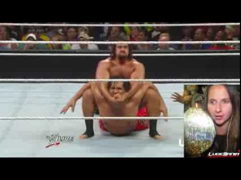 WWE Raw 7/21/14 Rusev vs Khali Live Commentary