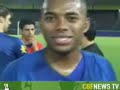 ronaldinho humilha robinho